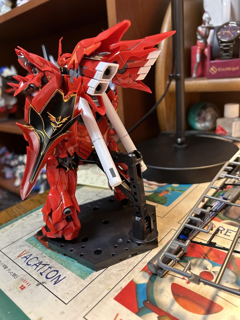 見せて貰おうか、新しいガンダムの性能とやらを–3枚目/制作者：美琴