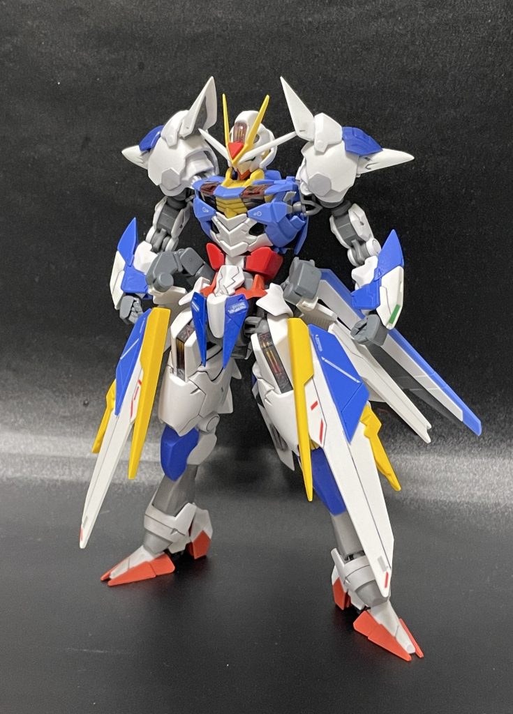 ガンダム エアリアル・ガンドレス–6枚目/制作者:テル @teru_nakatu