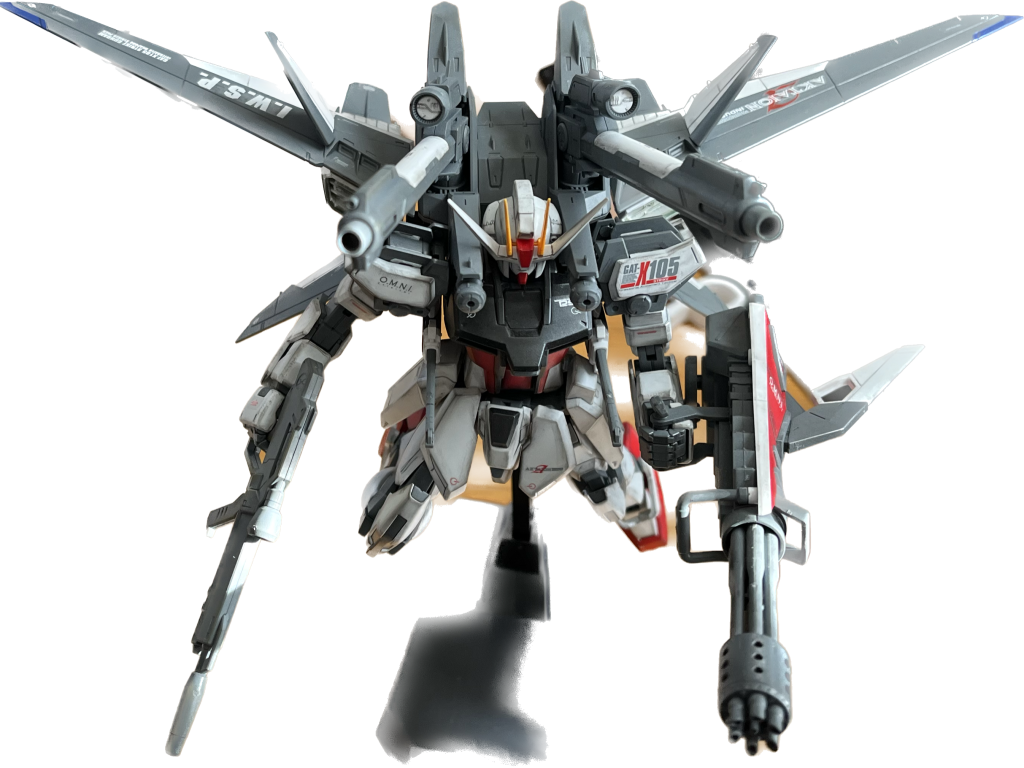 GAT-X105 STRIKE GUNDAM+I.W.S.P–5枚目/制作者：けい