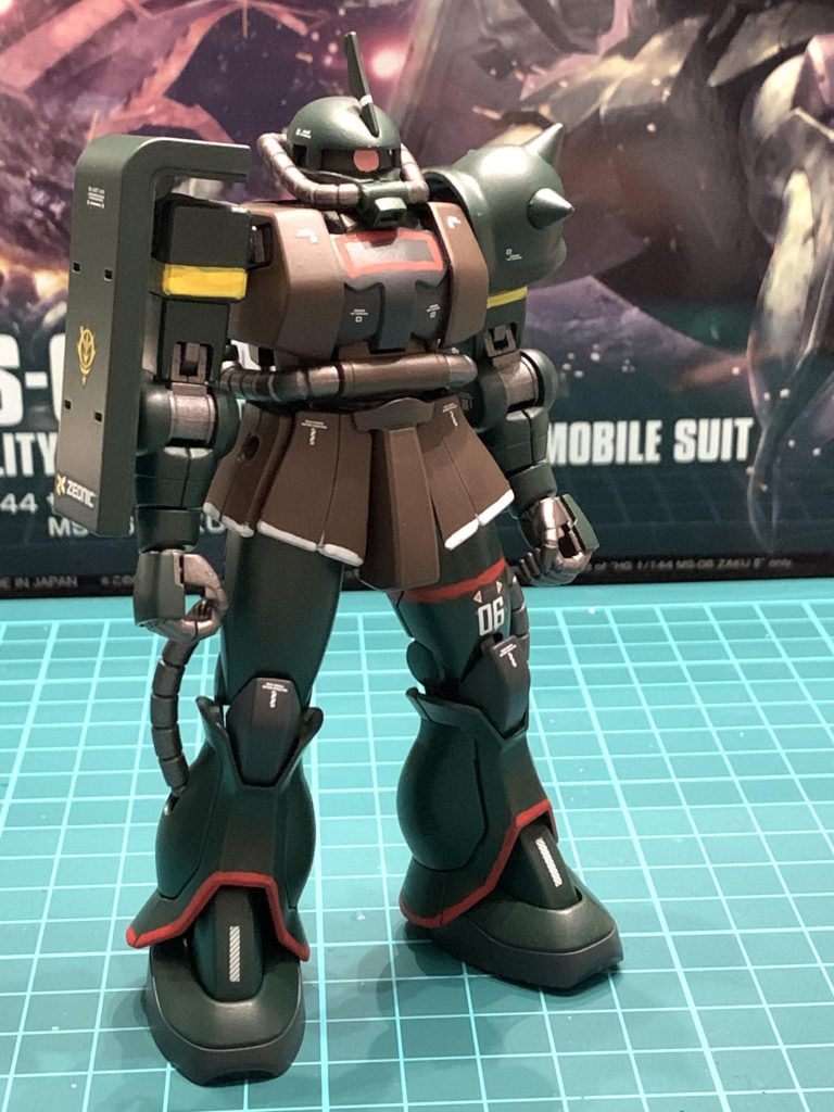 ウェザリング前のおすがた2。