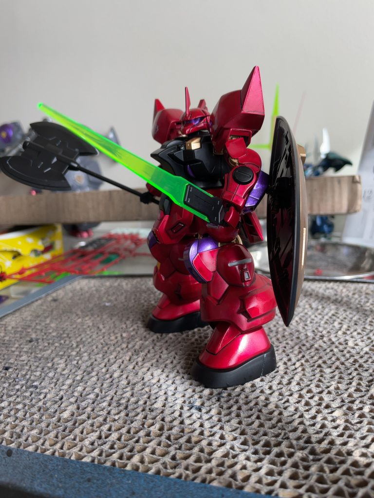 MS-14d ゲルディランザ–3枚目/制作者：薩摩模型塗装工務店