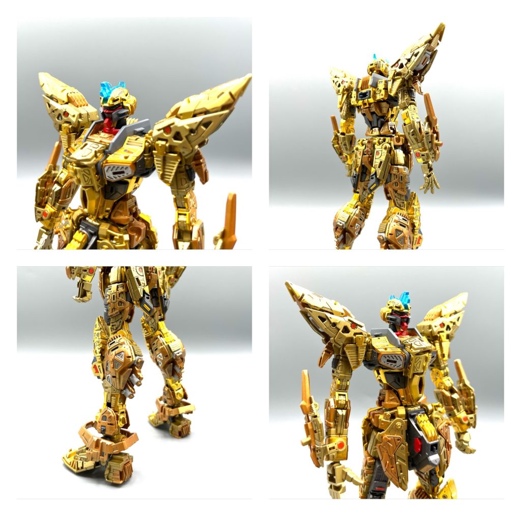 推しの金属表現を大切にしつつ、パールクリアなどを重ねて質感をUP