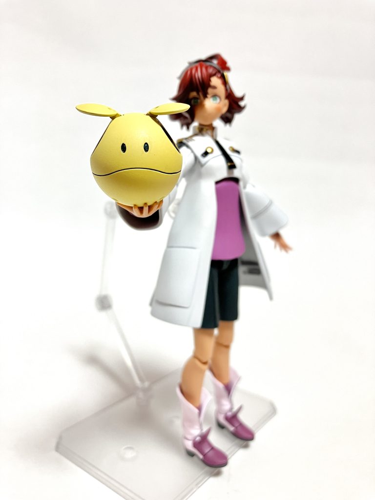 シオンなのでハロもレイキカラーに変更