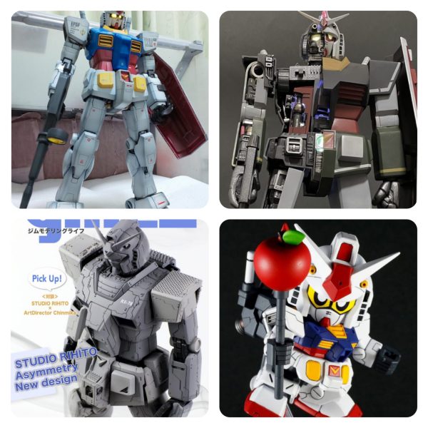 ガンダムRX-78を発掘👀