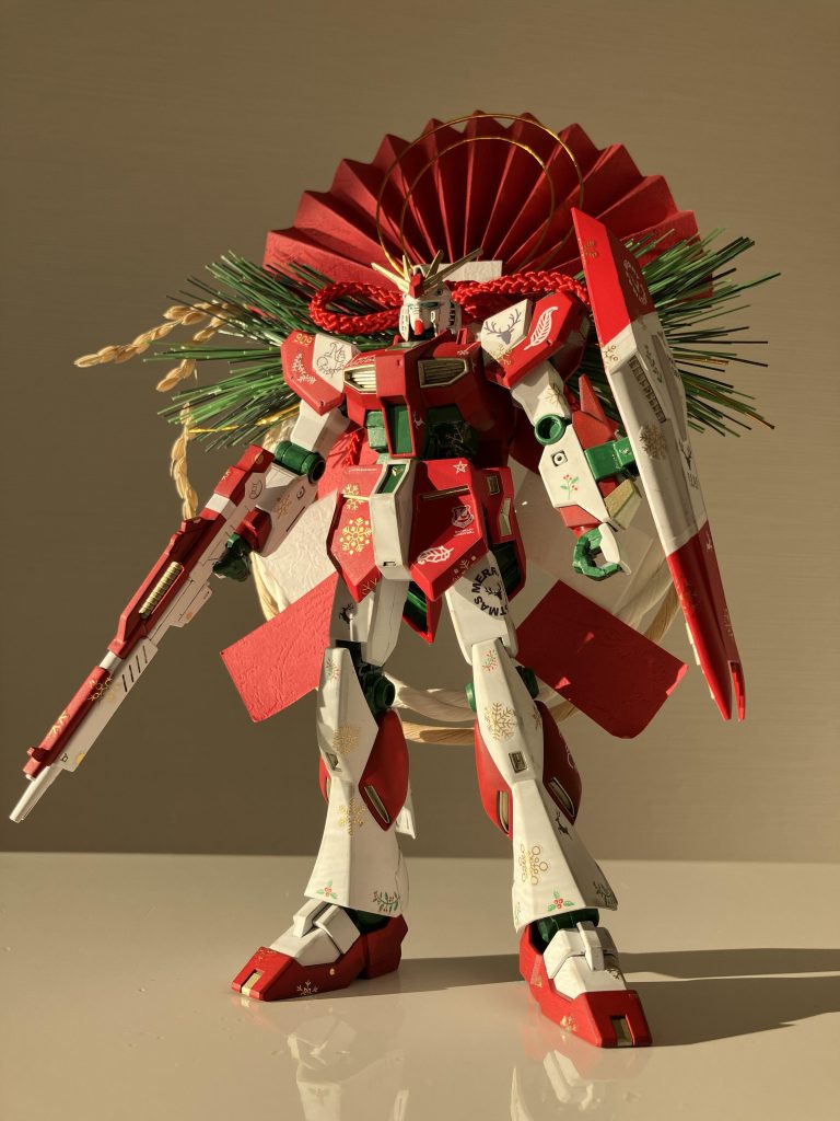 ν year Gundam–4枚目/制作者：Amoro