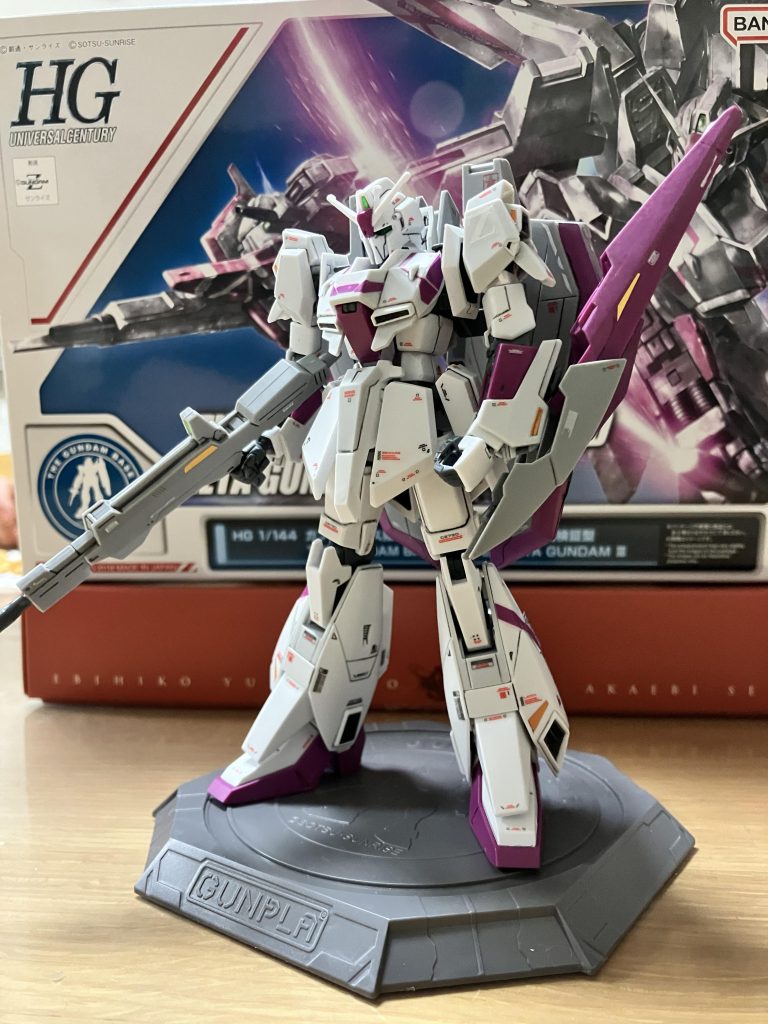 ゼータガンダム3号機　初期検証型–5枚目/制作者：L.W