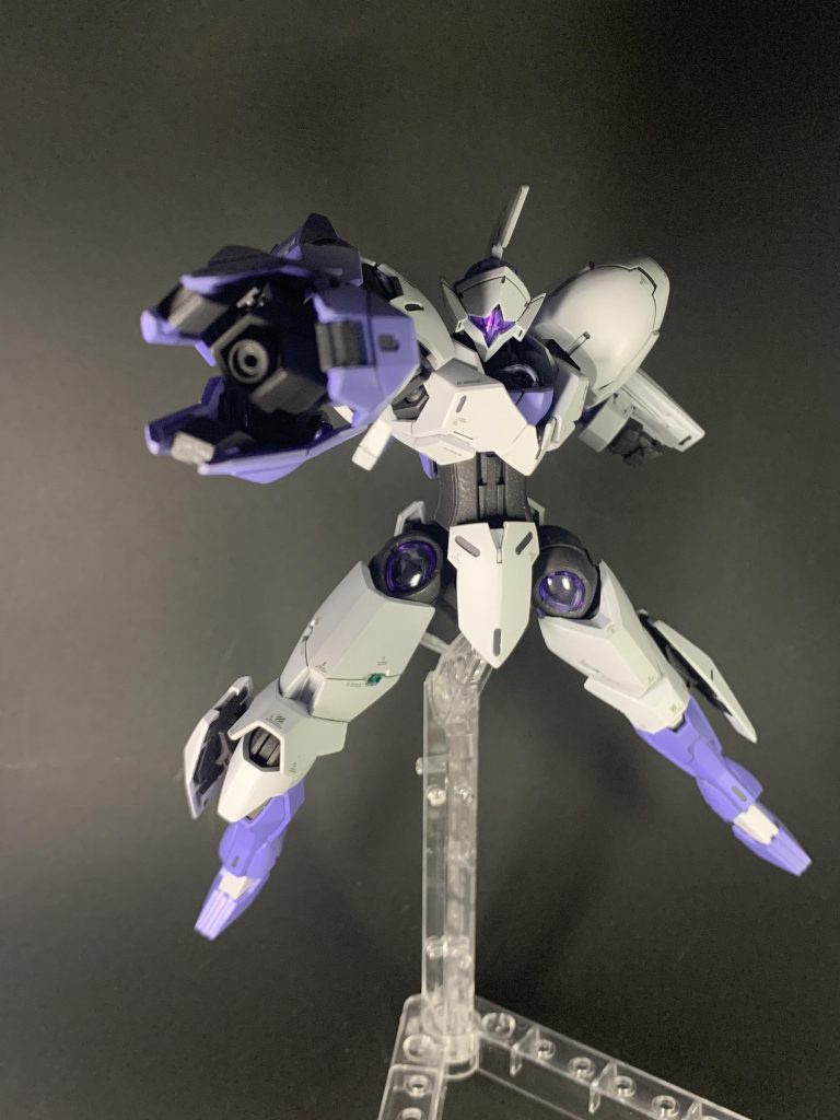 マルチウェポンは大好物ですが、惜しむらくはモードチェンジがほとんど無い事ですかね...