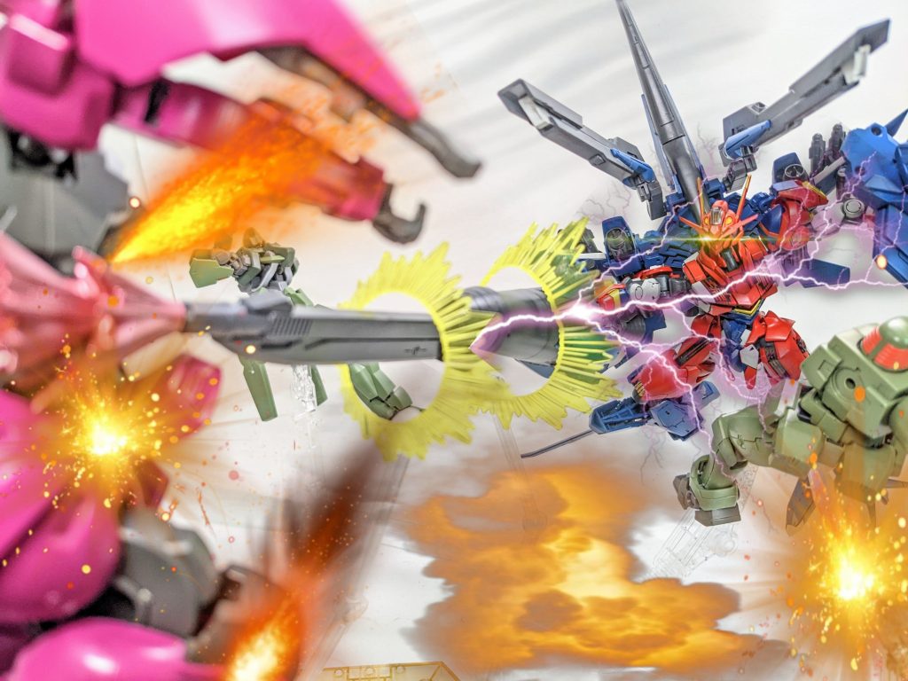 高速で動き回ってどんどん敵を倒していくその姿が子供の頃どんなにかっこよかったことか…(;_;)