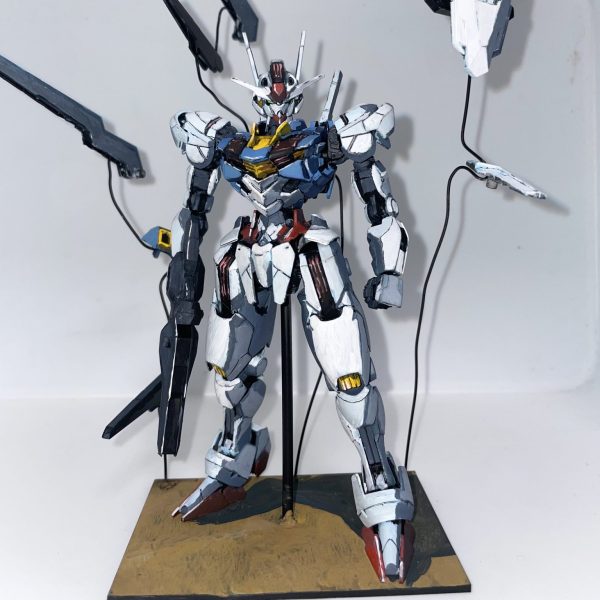 アニメ塗り塗装 エアリアル