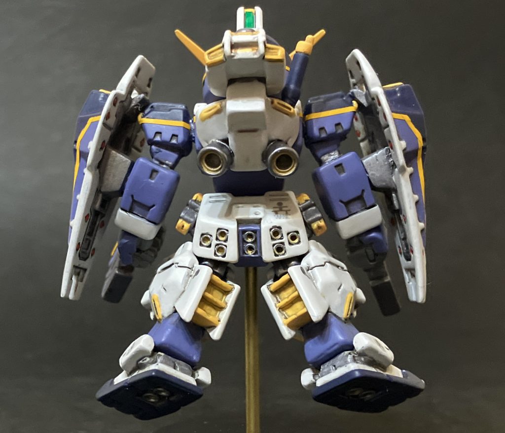 コンバージ　ガンダムTR-1 ヘイズル1号機（T3カラー）–4枚目/制作者：いしゅと【I.S.T.works】