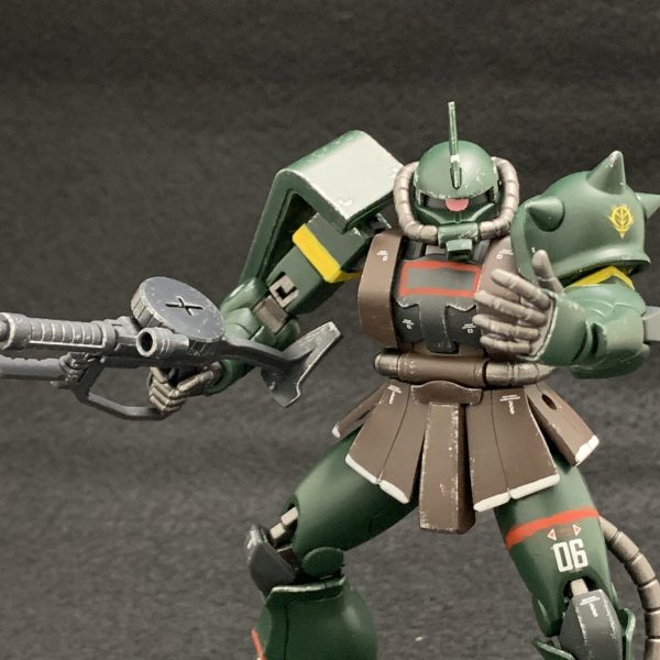 ザクⅡリアルタイプカラー風仕上げ