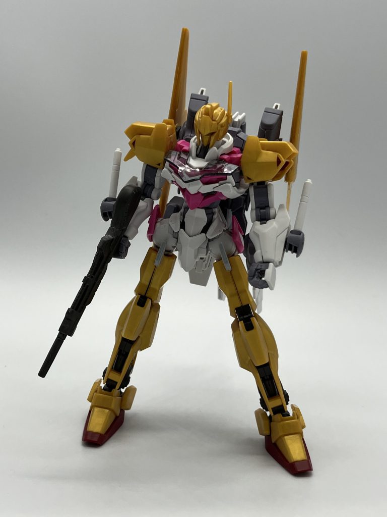 ミキシング 塗装前画像(正面)