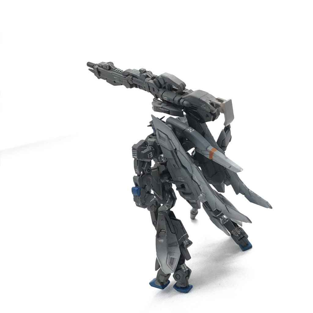 小林誠ソロモンエクスプレス版ゼータプラスに簡易換装。