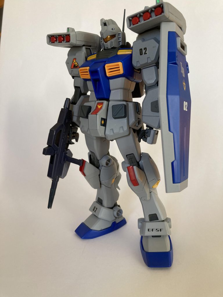 ジムⅢカスタム ロンドベル所属機–3枚目/制作者:試製雷電改