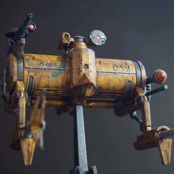 MP-02A 駆逐モビルポッド Oggo