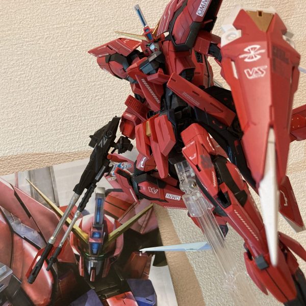 MGイージスガンダム｜GARさんのガンプラ作品｜GUNSTA（ガンスタ）
