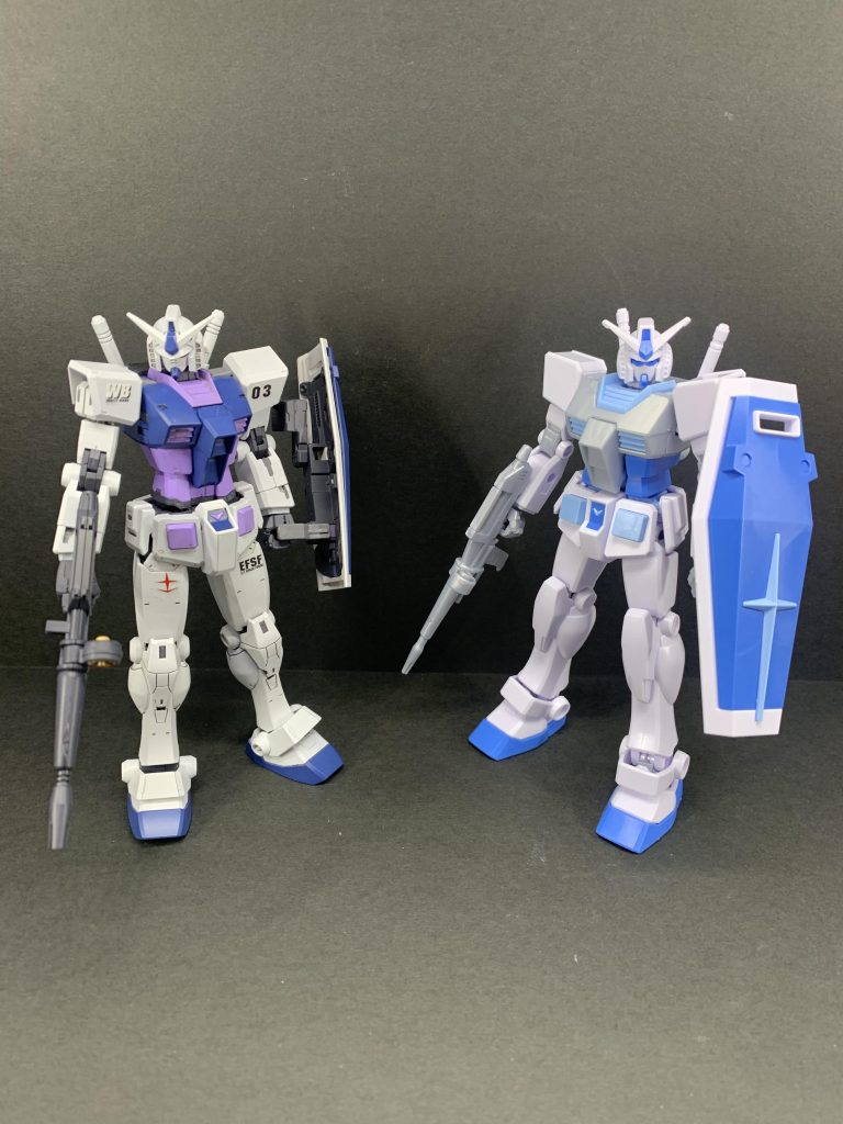 クリスマスプレゼントで貰ったEGスノーカラーと一緒に 観覧ありがとうございました!(´▽｀)