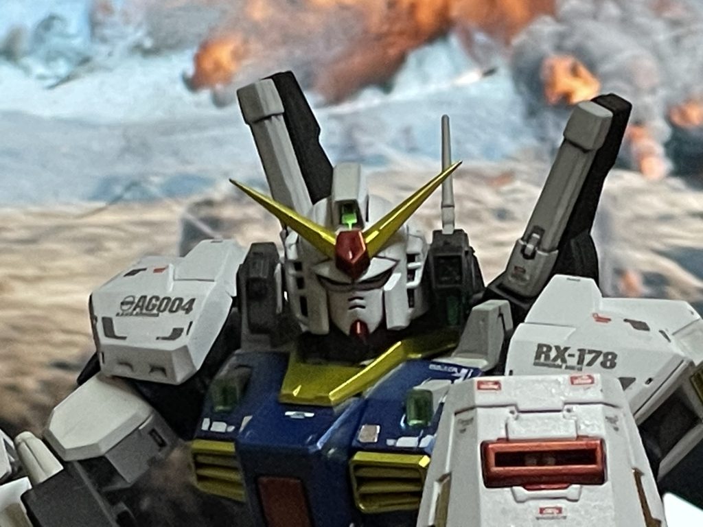 RGガンダムMkⅡ–5枚目/制作者：前田 さん