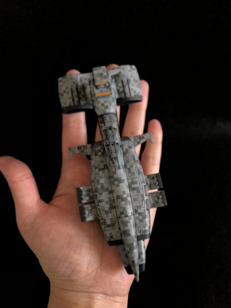 迷彩のムサイ–4枚目/制作者：なみお