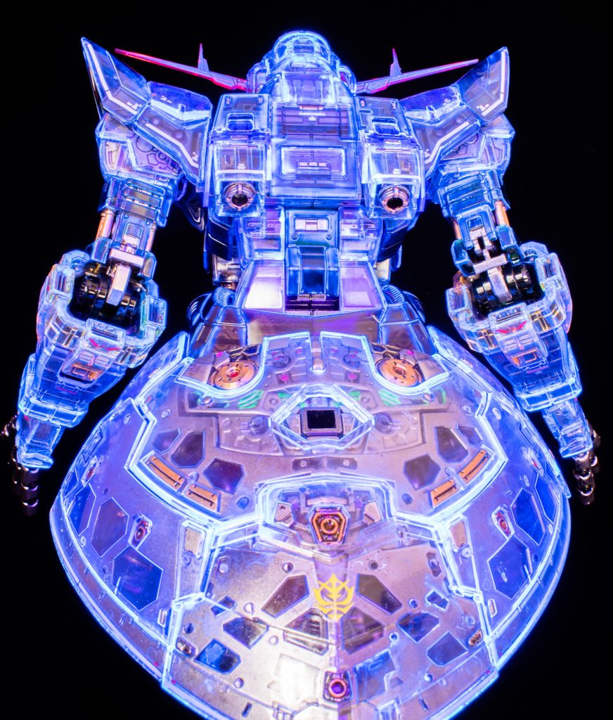 RGジオング　クリアカラー–5枚目/制作者：ちゃんぷ