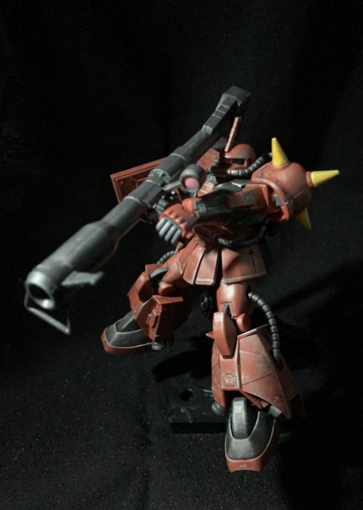 HGUC ジョニーライデン専用ザク–4枚目/制作者：@sugar1976