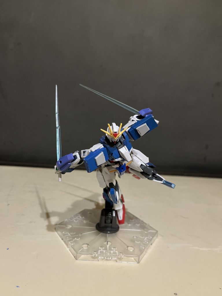 忍者っぽいショット。かっこいい。