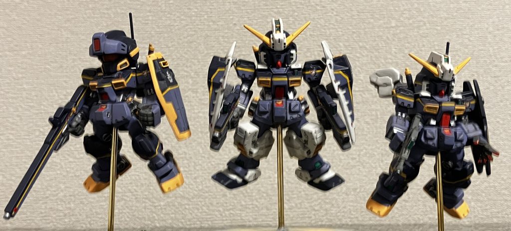 コンバージ改造　ジムスナイパーⅢ（T3カラー）–8枚目/制作者：いしゅと【I.S.T.works】