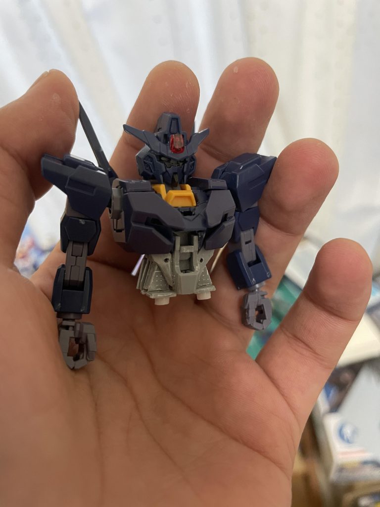 アーマーの装着も問題なく取り付け可能です