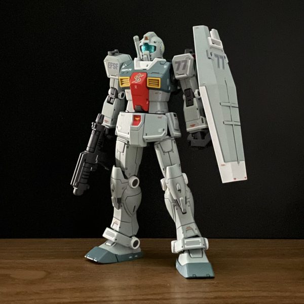 HG ジム (スレッガー搭乗機)