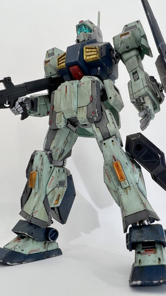 失敗もたくさんありましたが、それも含めて自分のなかではお気に入りの一作となりました。これだからガンプラ作りはやめられません。。