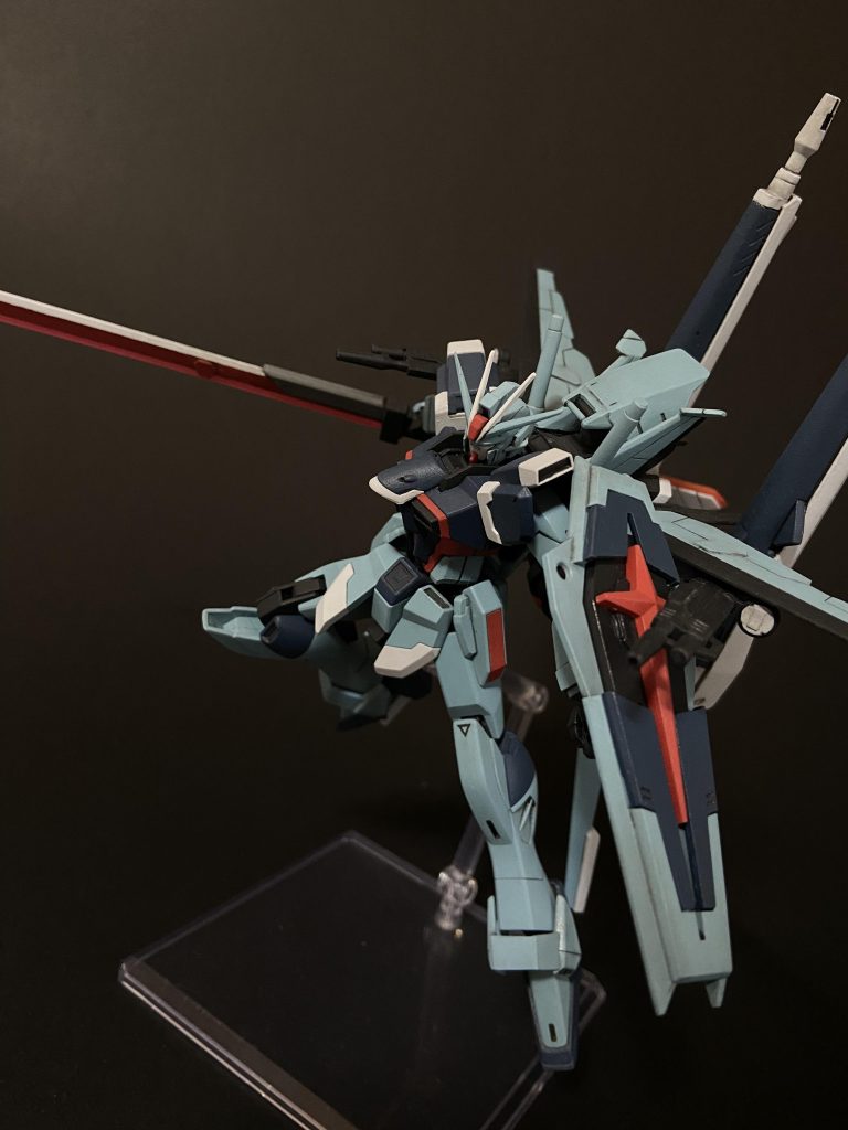 インパルスガンダム ブルートライデント–4枚目/制作者：びた泥