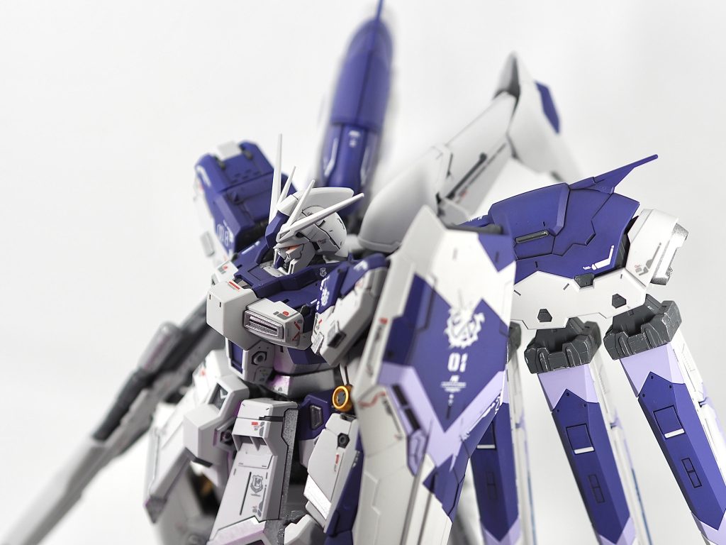 RG Hi-νガンダム–3枚目/制作者：k