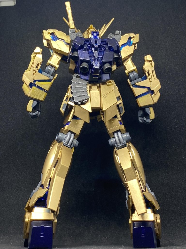 HGUC213 ユニコーンガンダム3号機 フェネクス (デストロイモード) (ナラティブver.)–4枚目/制作者：こっちゃんパパ