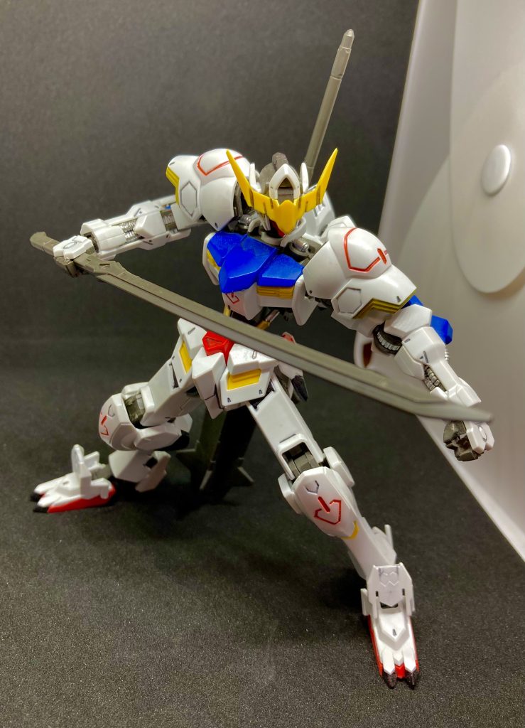 HG 1/144 ガンダムバルバトス–4枚目/制作者：ブルスカ