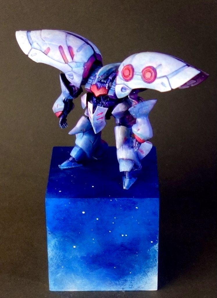 キュベレイ  ガンダム アーティファクト–2枚目/制作者：@館長