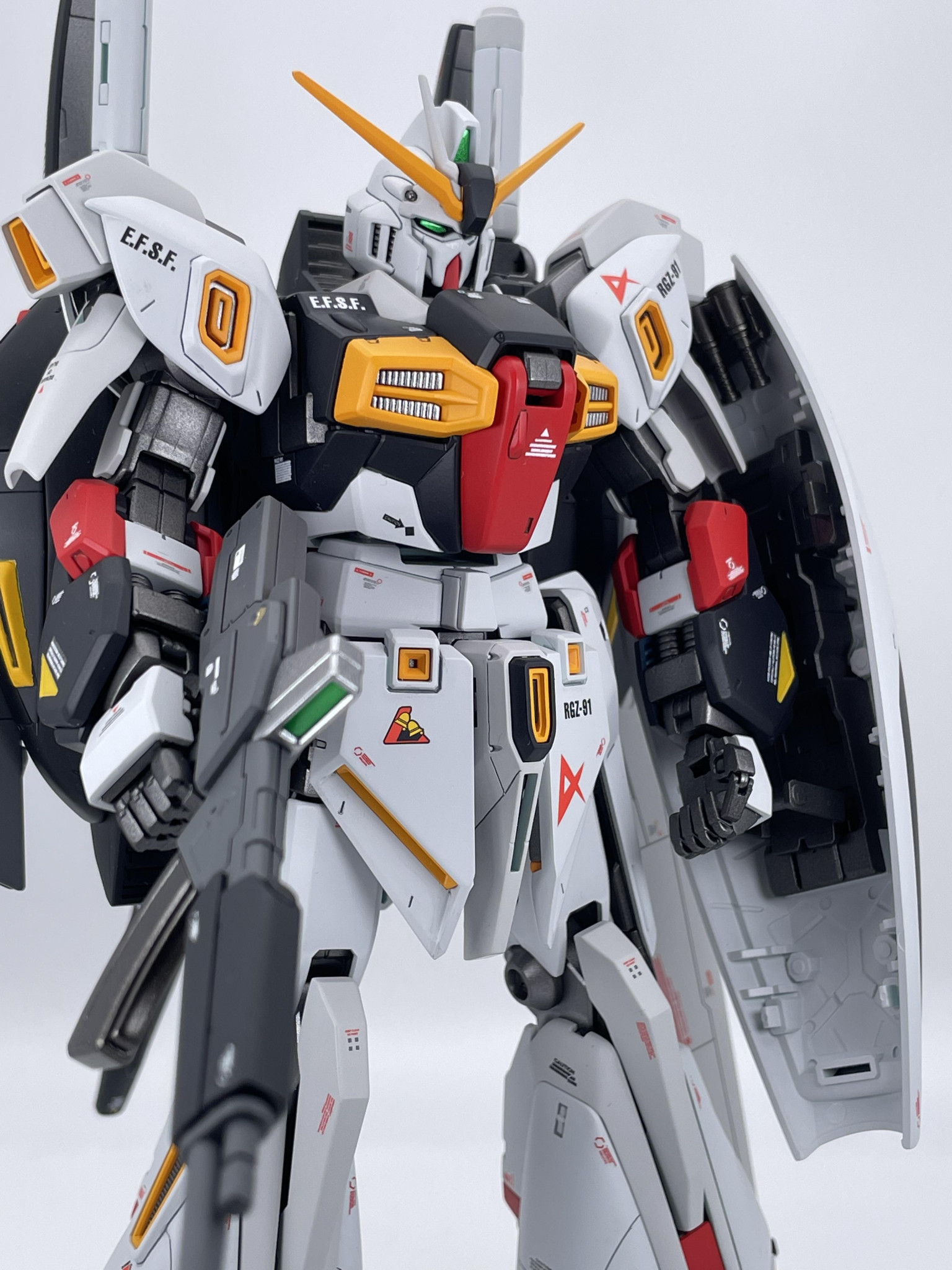 MG 1/100 リ・ガズィ・カスタム プレミアムバンダイ - プラモデル