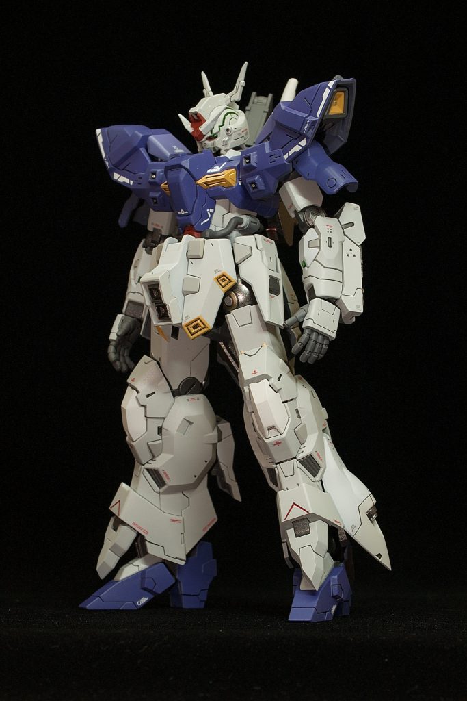 HG ムーンガンダム–3枚目/制作者：HSKII