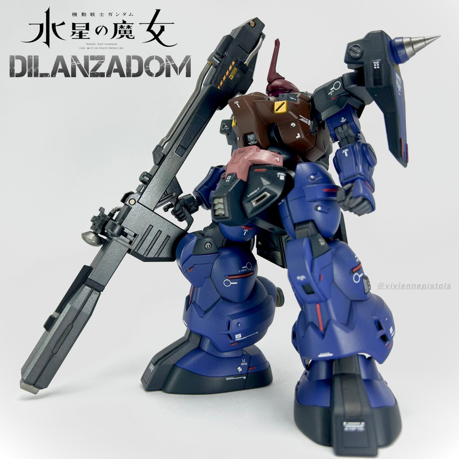 MG ガンタンク オリジナル改修品 完成品 ガンプラ - プラモデル