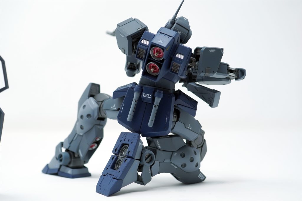 MG ジムスナイパー２–3枚目/制作者：@NoteTechnical