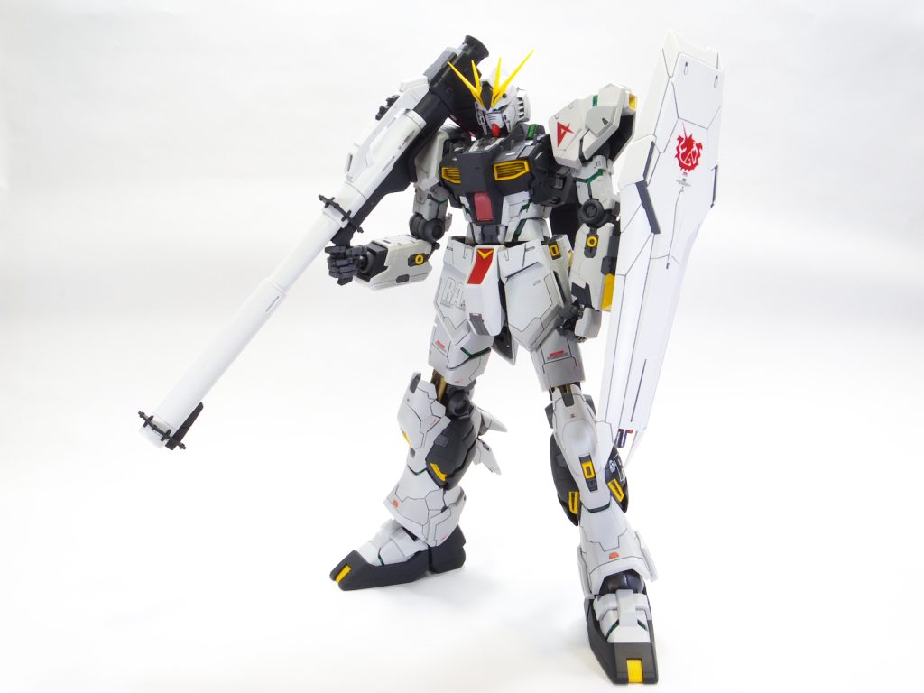 MG νガンダム ver.ka–3枚目/制作者：gunplacraft
