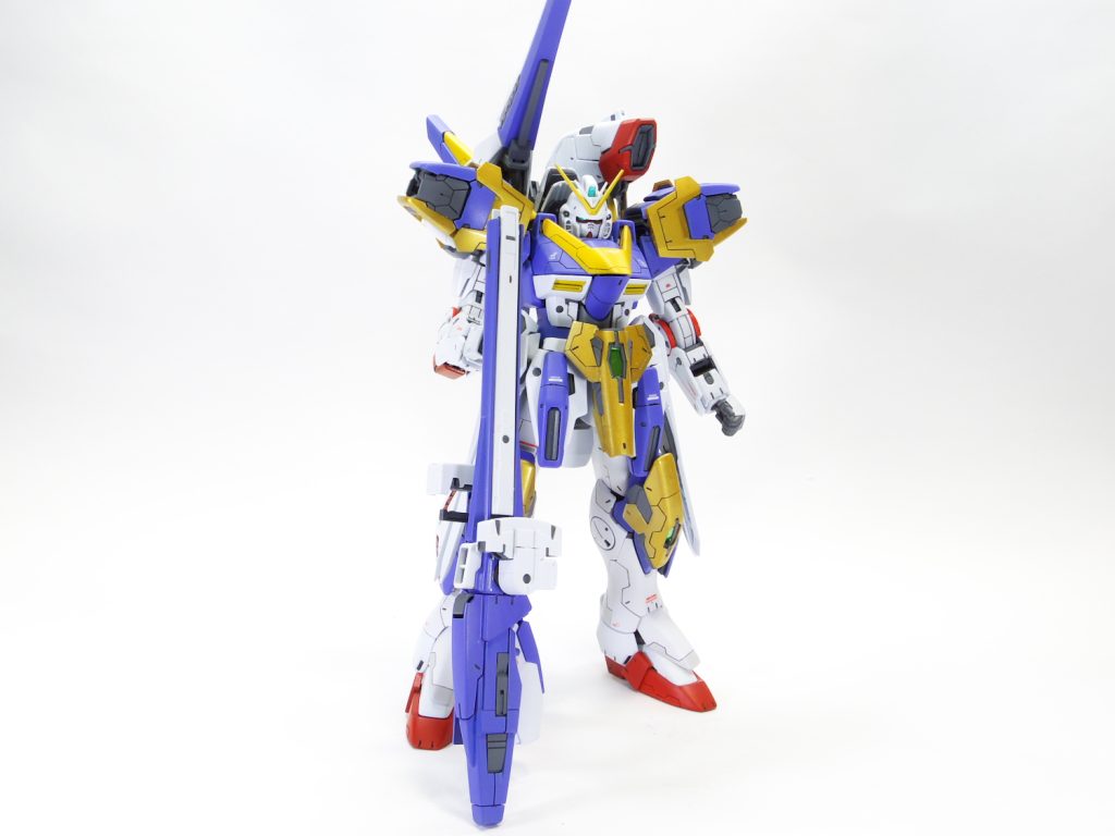 MG V2ガンダム アサルトバスター ver.ka–5枚目/制作者：gunplacraft