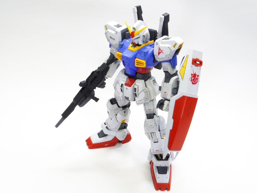 MGガンダムマークⅡver.2.0　アムロ機–3枚目/制作者：gunplacraft