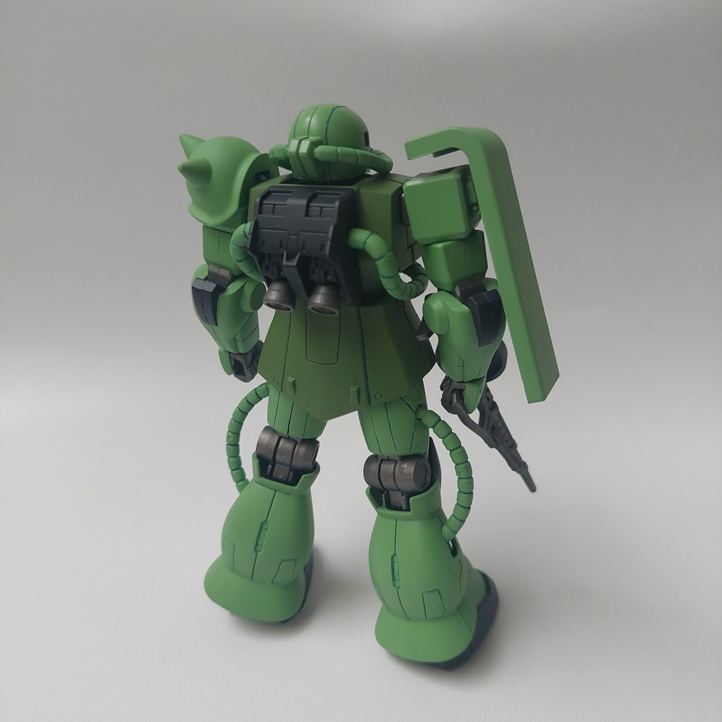 FG 1/144 MS-06F Zaku II–2枚目/制作者：RedHaro86