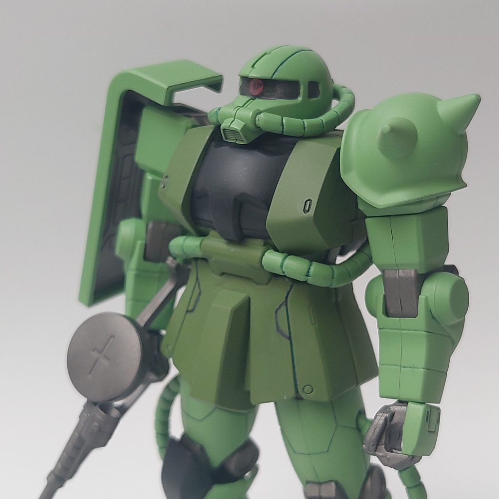 FG 1/144 MS-06F Zaku II–3枚目/制作者：RedHaro86
