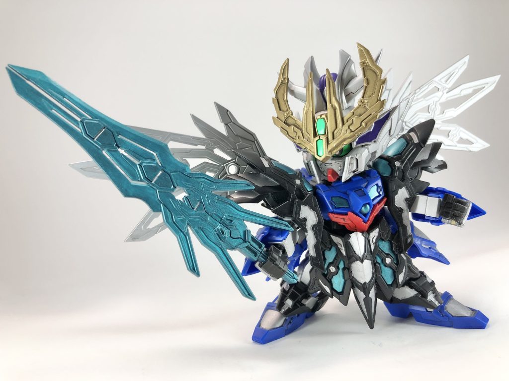 曹操ウイングガンダム–4枚目/制作者：konさん