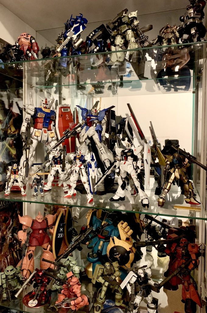 ジオン信者だったはずが気がつくとガンダム勢が幅をきかせてきた2022年でした。2023年は何を作ろうか、今から楽しみです♪