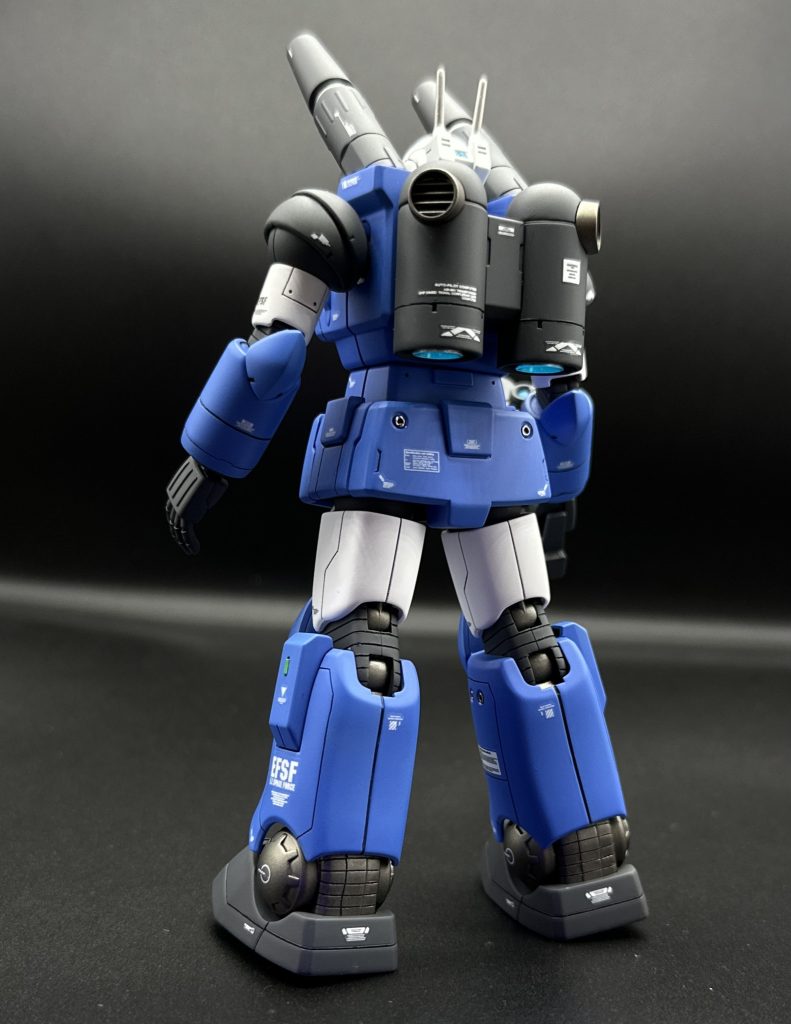 HGUC ガンキャノン スレッガー専用機–5枚目/制作者：Woops