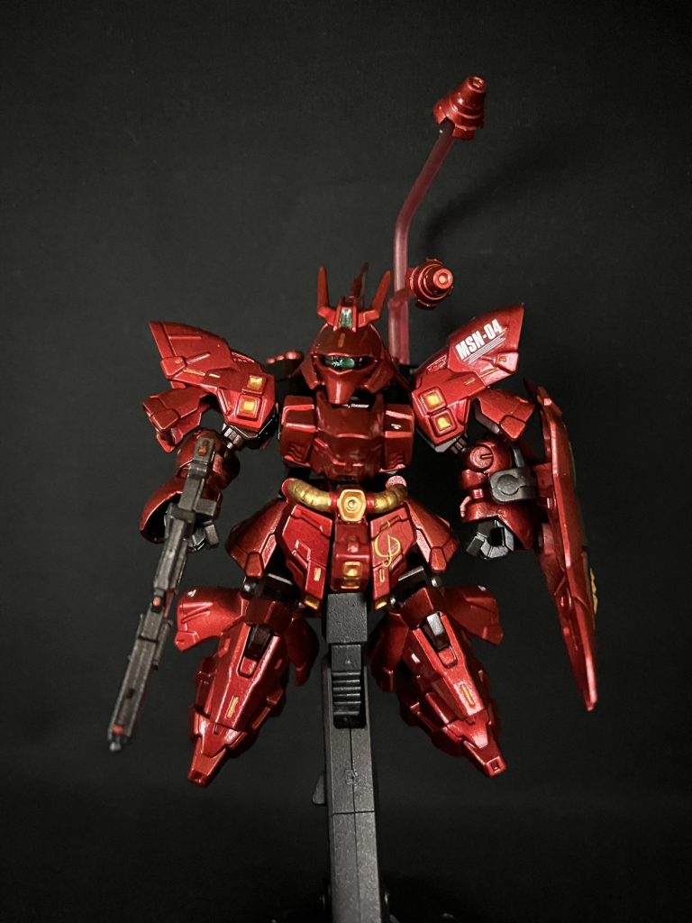 ホントはもっと磨きたい気もするのですが、今の実力ではここが限界です。