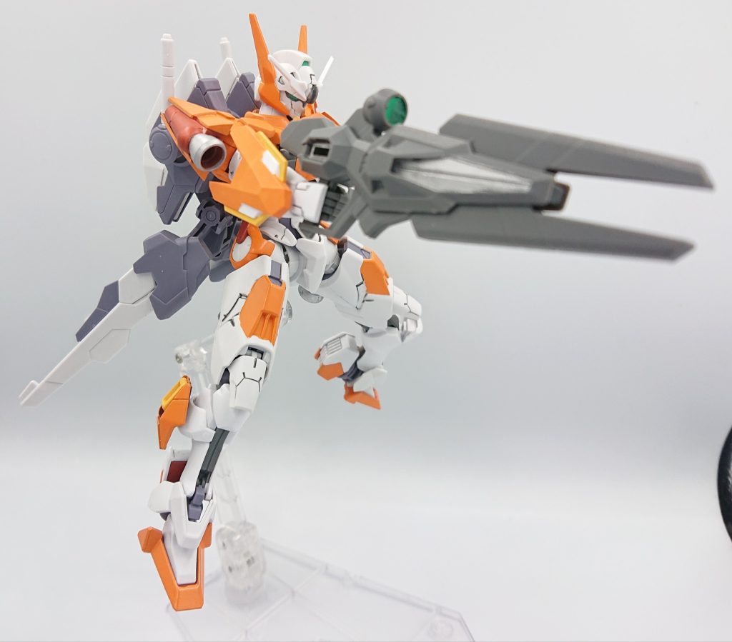 肩部と脹脛以外はほとんどパーツの組み換えだけで出来ている。