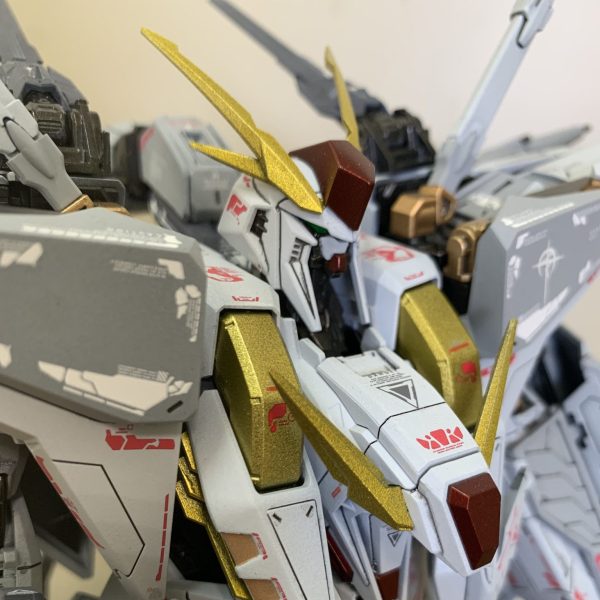 クスィーガンダム（宇宙戦強化型）